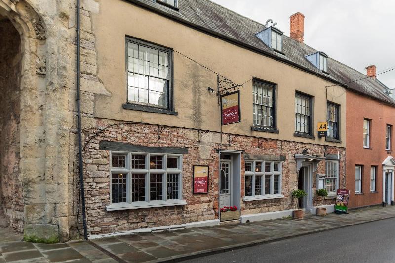 ホテル The Ancient Gatehouse & Rugantino Restaurant