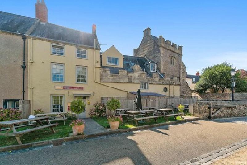 ホテル The Ancient Gatehouse & Rugantino Restaurant