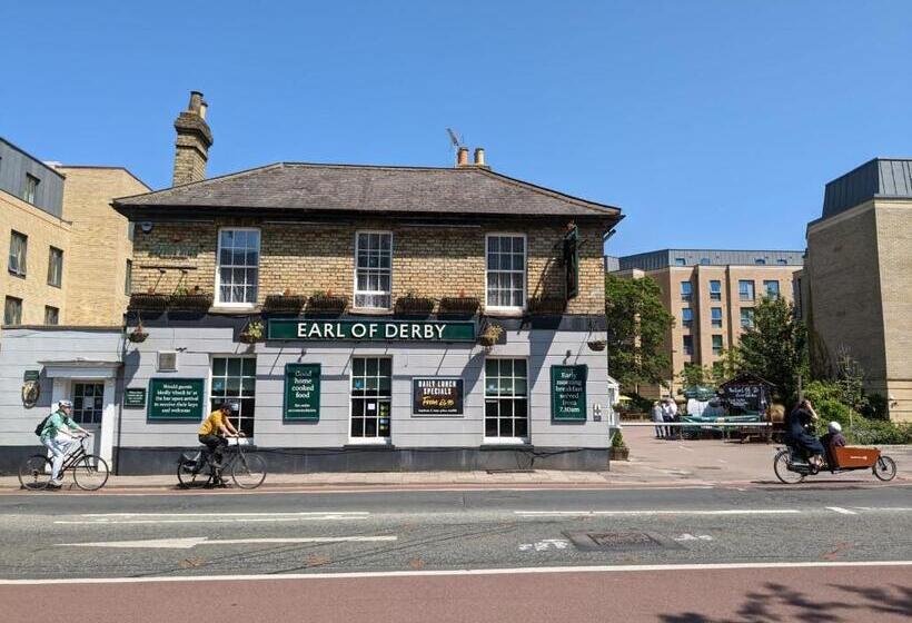 فندق The Earl Of Derby