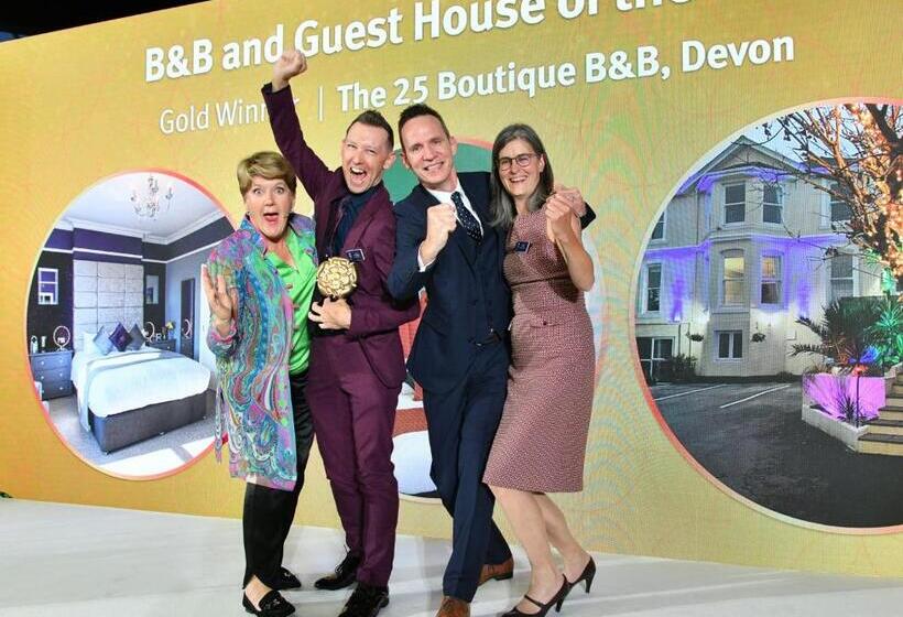 The 25 Boutique B&b   Adults Only