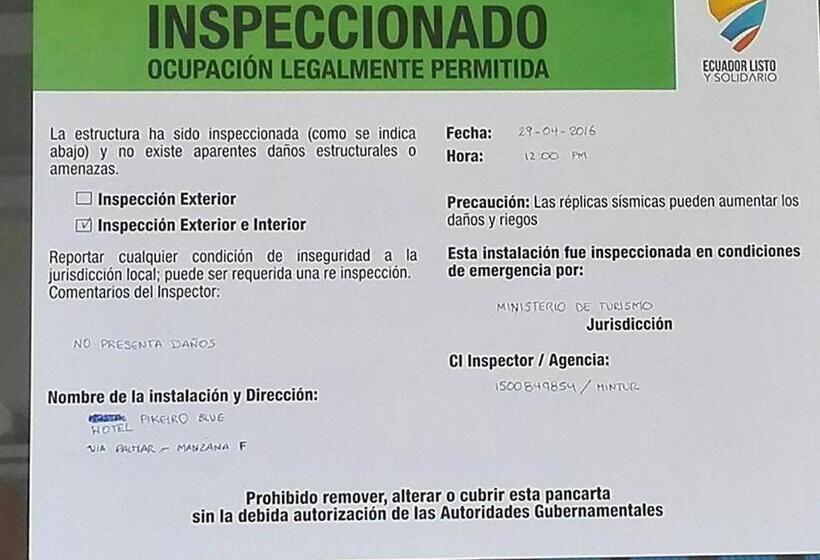 مبيت وإفطار Pikeiro Blue