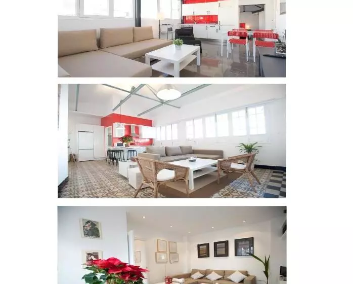 هتل Apartamentos Calle Rosario