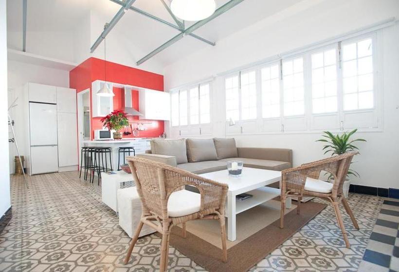 هتل Apartamentos Calle Rosario