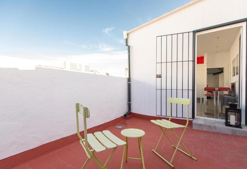 هتل Apartamentos Calle Rosario