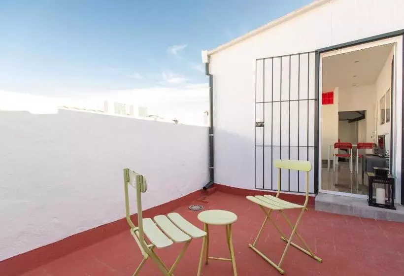 هتل Apartamentos Calle Rosario