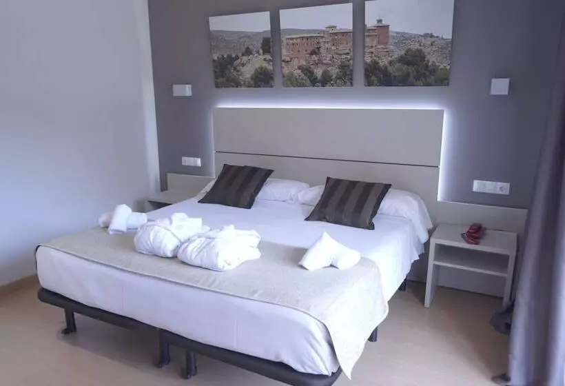 Hotelli Balneario De Ariño
