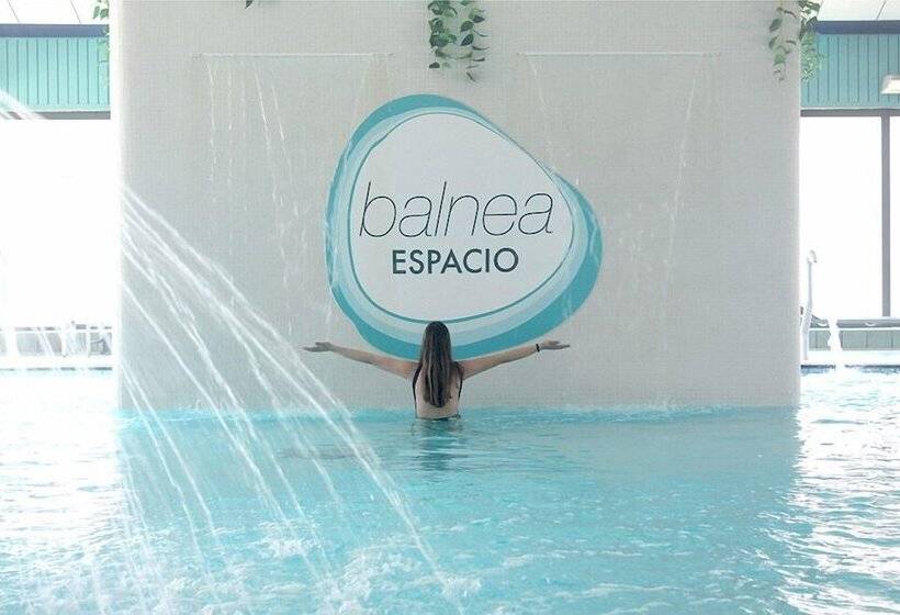 فندق Balneario De Ariño