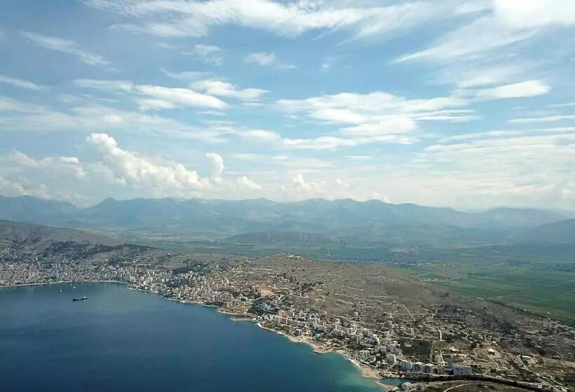 ホテル Heaven Beach Sarandë