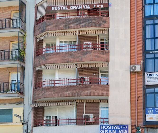 호텔 Hostal Gran Vía