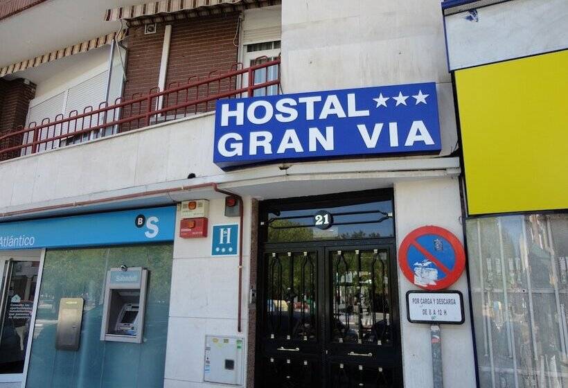 호텔 Hostal Gran Vía