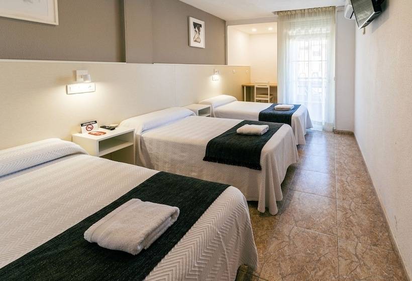 호텔 Hostal Gran Vía