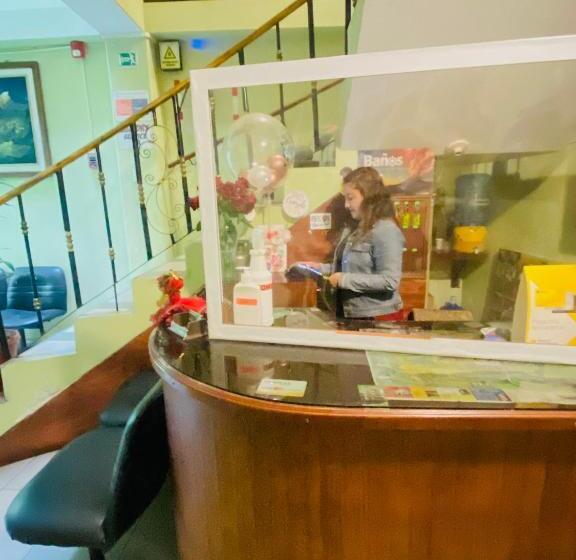 Hotell Hostal Grand Rio