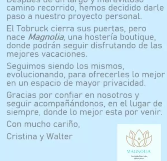 ホテル Hostería Magnolia