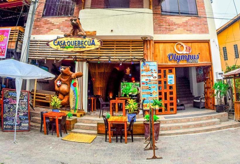 בית מלון כפרי Olympus