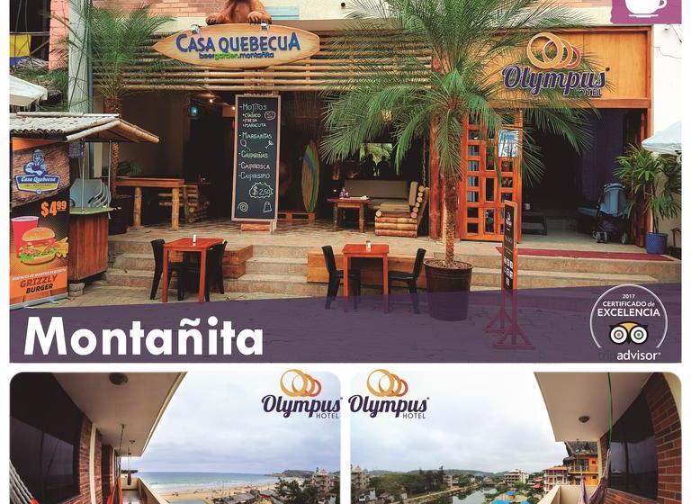 בית מלון כפרי Olympus