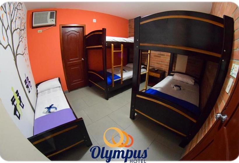 בית מלון כפרי Olympus