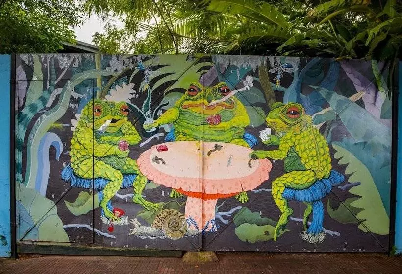 ベッドアンドブレックファースト Secret Garden Iguazu