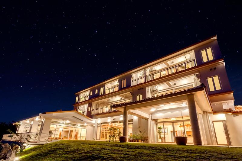 هتل Hoshi No Terrace Motobu Yamazato