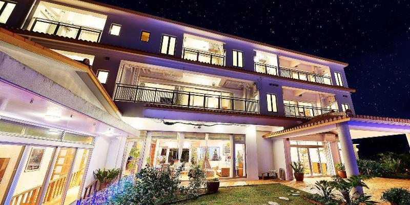 هتل Hoshi No Terrace Motobu Yamazato