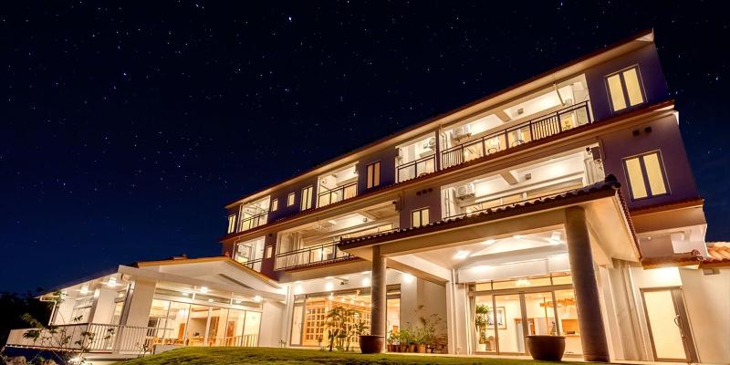 هتل Hoshi No Terrace Motobu Yamazato