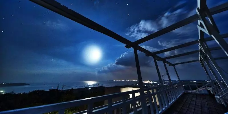 ホテル Hoshi No Terrace Motobu Yamazato