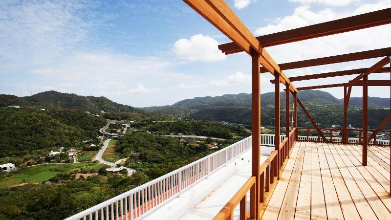 هتل Hoshi No Terrace Motobu Yamazato