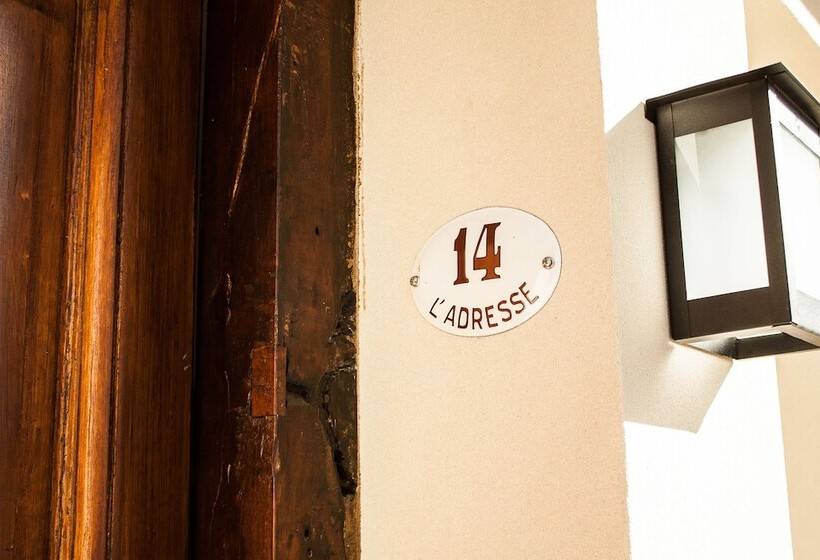 هتل L Adresse Hôtel Boutique