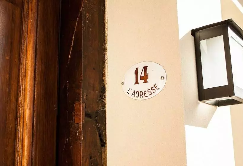 هتل L Adresse Hôtel Boutique