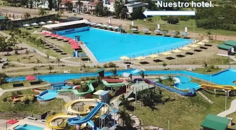 ホテル Y Spa Termas Del Este