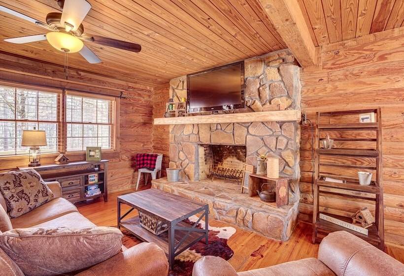 Cropwell Cabin W/ Fire Pit, Near Logan Martin Lake
