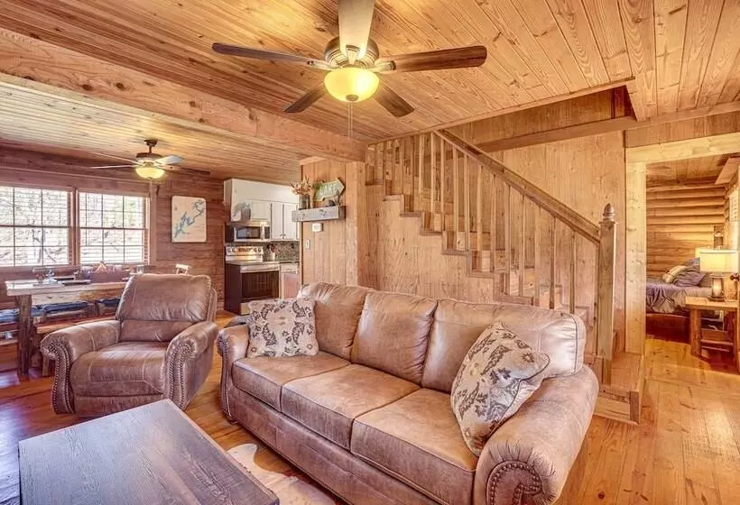 Cropwell Cabin W/ Fire Pit, Near Logan Martin Lake
