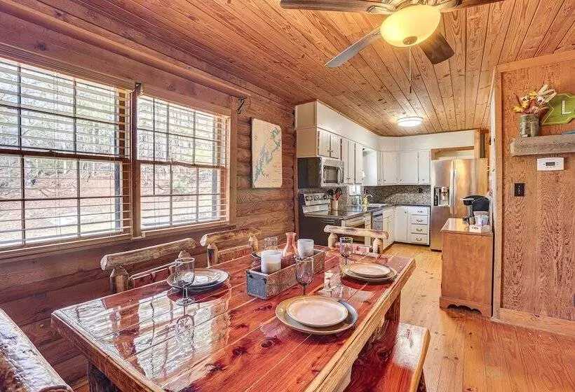 Cropwell Cabin W/ Fire Pit, Near Logan Martin Lake