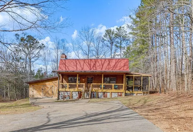 Cropwell Cabin W/ Fire Pit, Near Logan Martin Lake