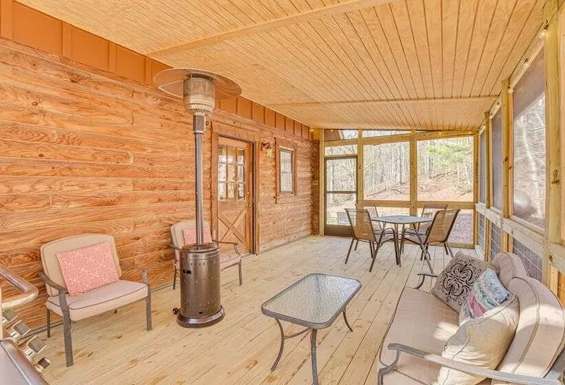 Cropwell Cabin W/ Fire Pit, Near Logan Martin Lake