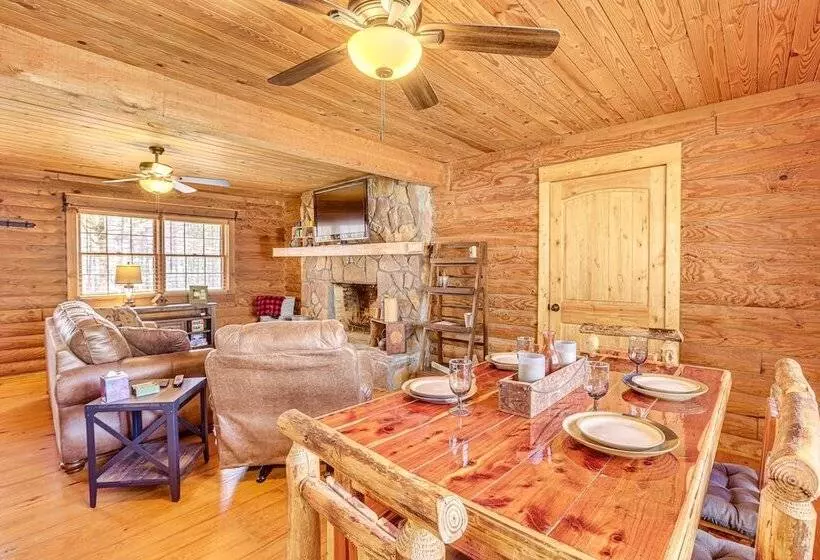 Cropwell Cabin W/ Fire Pit, Near Logan Martin Lake