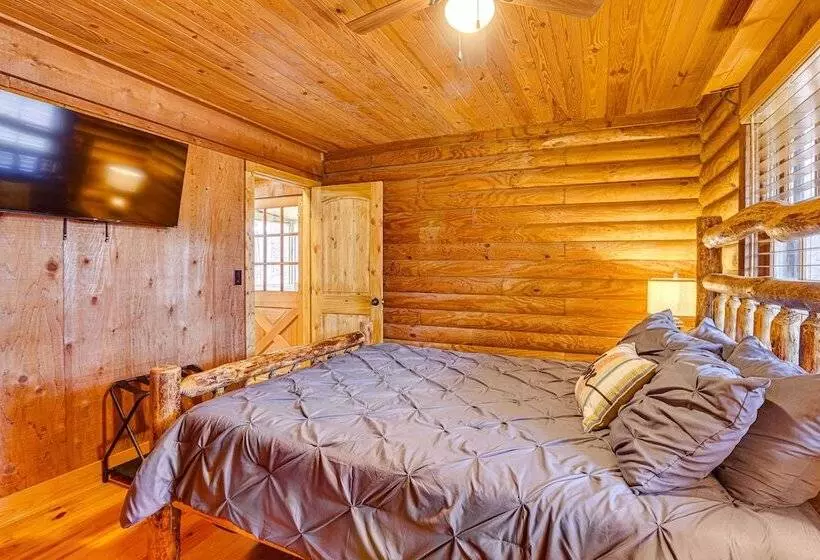 Cropwell Cabin W/ Fire Pit, Near Logan Martin Lake