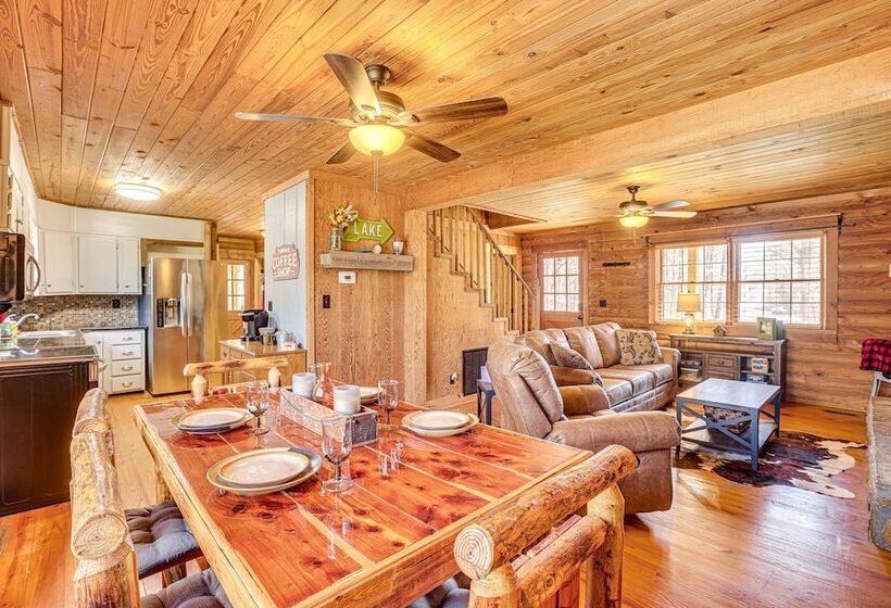 Cropwell Cabin W/ Fire Pit, Near Logan Martin Lake