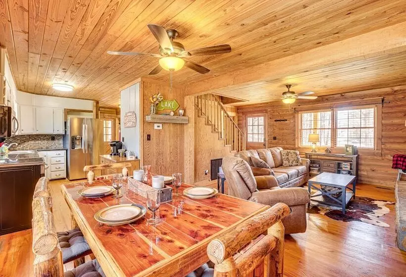 Cropwell Cabin W/ Fire Pit, Near Logan Martin Lake