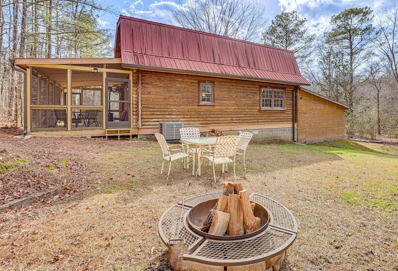 Cropwell Cabin W/ Fire Pit, Near Logan Martin Lake