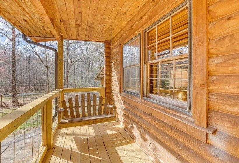 Cropwell Cabin W/ Fire Pit, Near Logan Martin Lake
