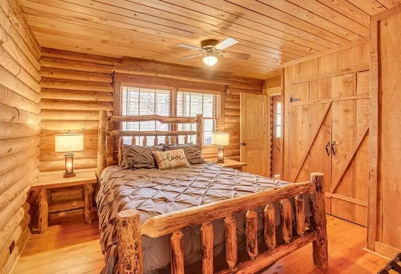 Cropwell Cabin W/ Fire Pit, Near Logan Martin Lake