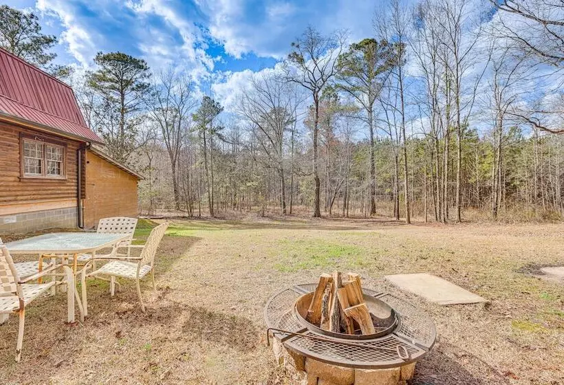 Cropwell Cabin W/ Fire Pit, Near Logan Martin Lake