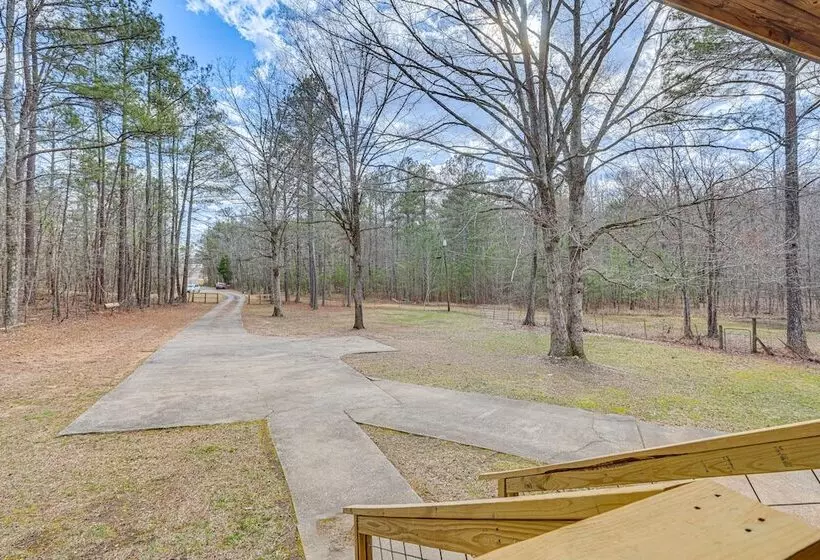 Cropwell Cabin W/ Fire Pit, Near Logan Martin Lake