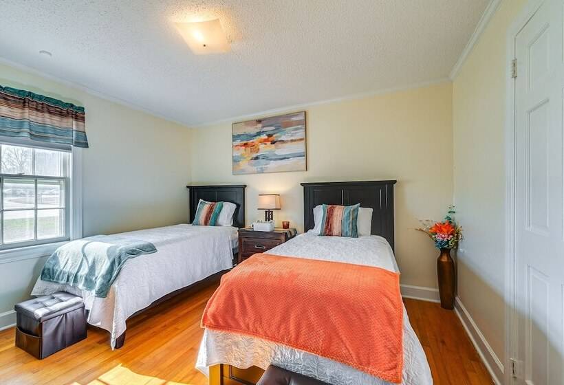 Greenville Home: 2 Mi To Downtown!