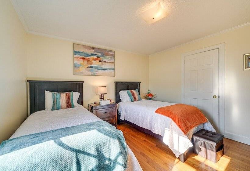 Greenville Home: 2 Mi To Downtown!