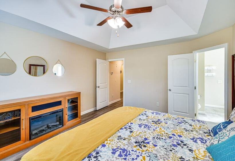 Prattville Home W/ Fire Pit   2 Mi To Downtown!