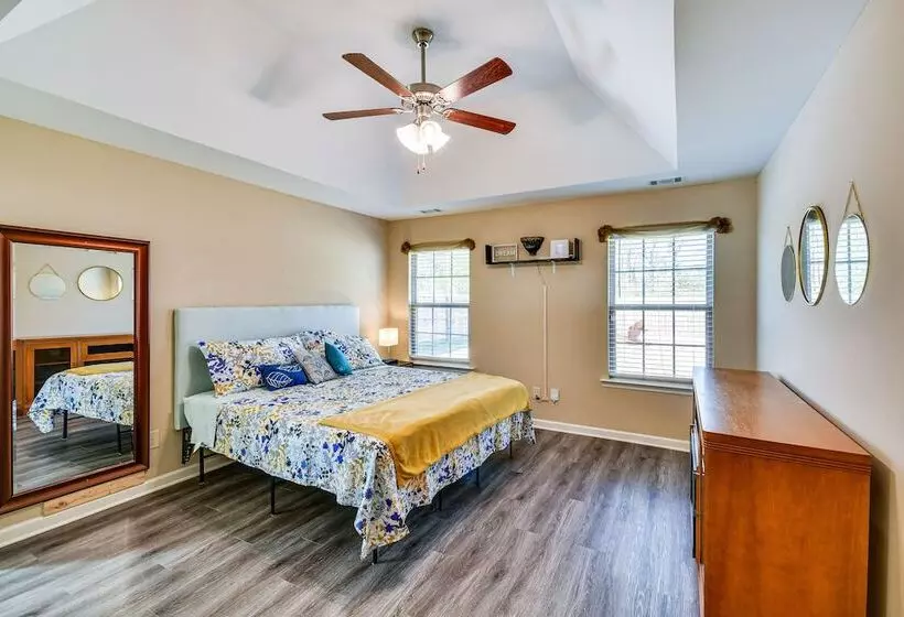 Prattville Home W/ Fire Pit   2 Mi To Downtown!
