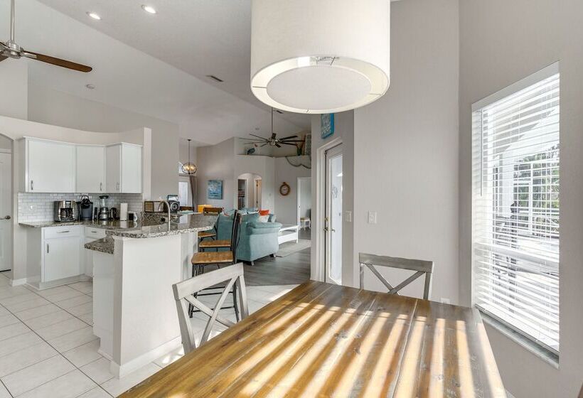 Steps To Canal: Punta Gorda Home W/ Private Pool