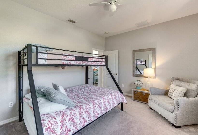 Steps To Canal: Punta Gorda Home W/ Private Pool