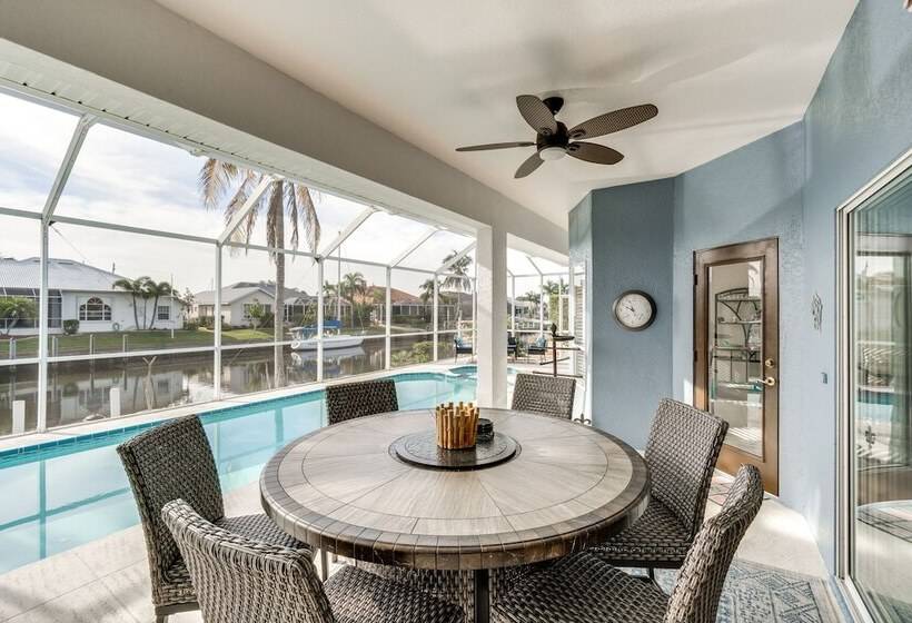 Steps To Canal: Punta Gorda Home W/ Private Pool